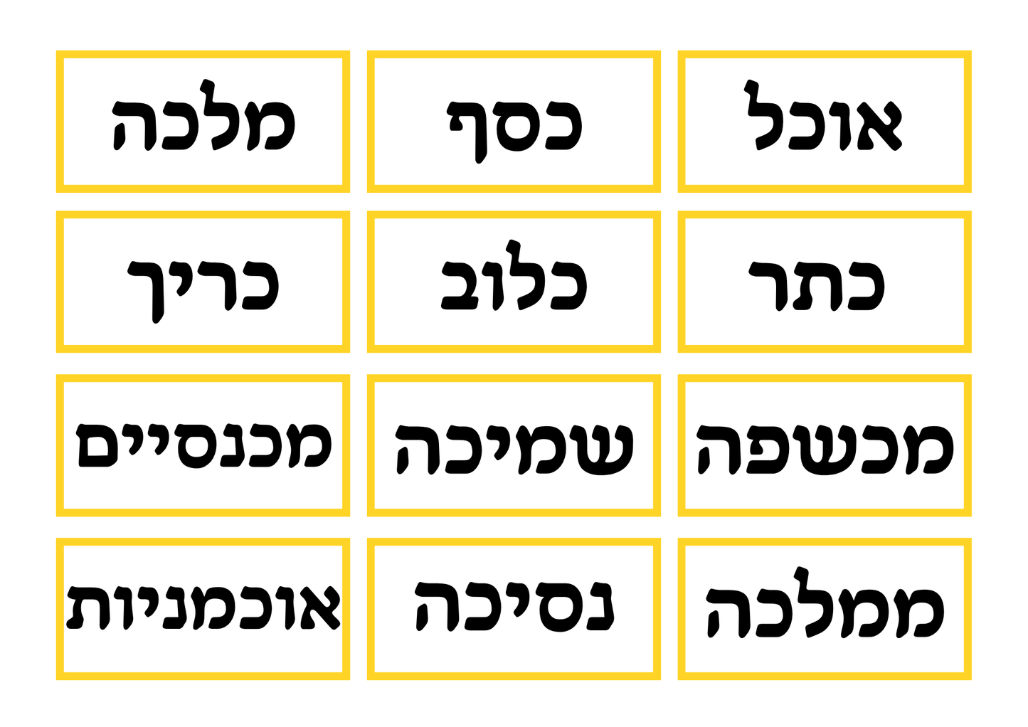 כ דגושה או כ רפה