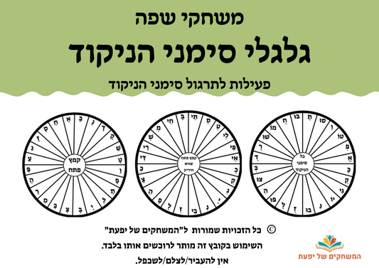 גלגלי סימני הניקוד