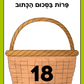 מרכז למידה בחשבון לטו בשבט- בתחום ה-20