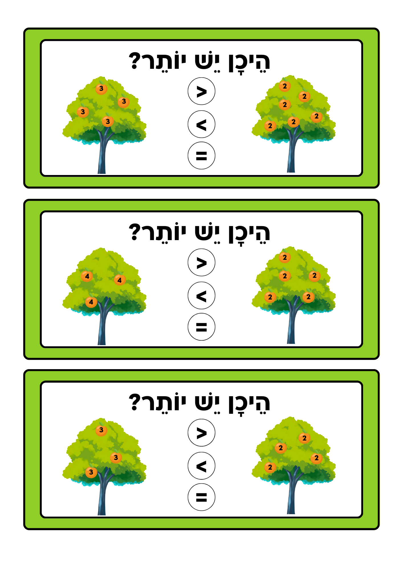 מרכז למידה בחשבון לטו בשבט- בתחום ה-20