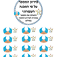מרכז למידה לפסח- שכבה ד'