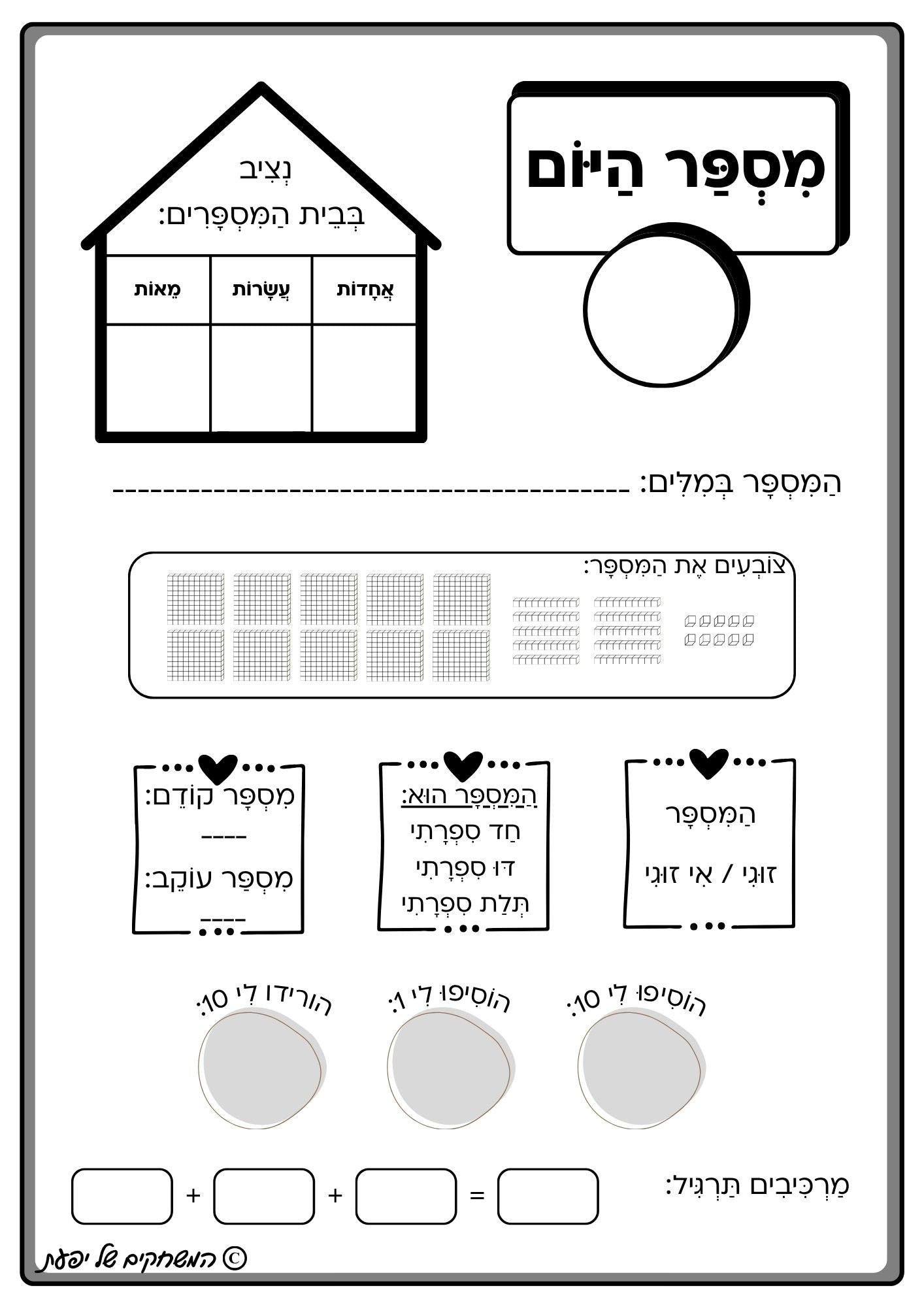 המספר היומי